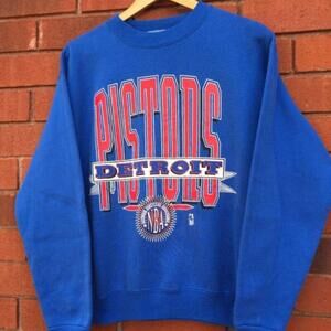 Nba Detroit Pistons Logo Sweatshirt, National Basketball Teresafarnell55